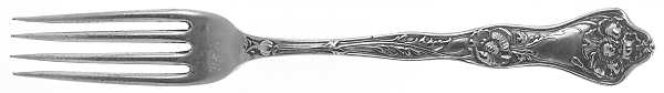 Poppy II (Silverplate, 1914) Youth Fork