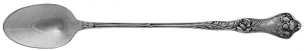 Poppy II (Silverplate, 1914) Iced Tea Spoon