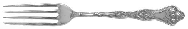 Poppy II (Silverplate, 1914) Fork