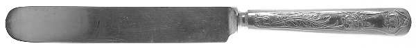 Poppy II (Silverplate, 1914) Blunt Solid Knife