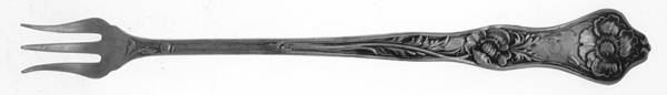 Poppy II (Silverplate, 1914) Cocktail/Seafood Fork