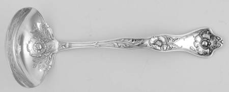 Poppy II (Silverplate, 1914) Solid Gravy Ladle