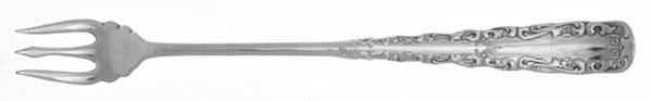 Portland (Silverplate, 1891) Oyster Fork