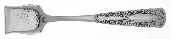 Portland (Silverplate, 1891) Master Salt Spoon