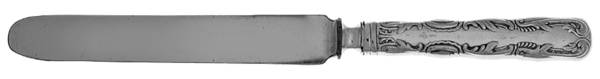 Portland (Silverplate, 1891) Solid Indent Breakfast Knife