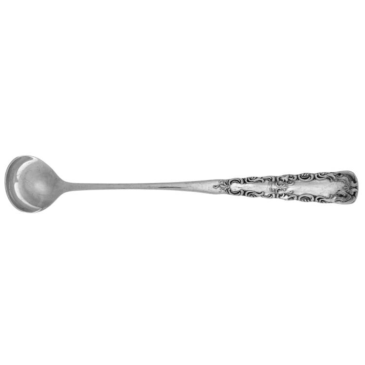 Portland (Silverplate, 1891) Mustard Spoon