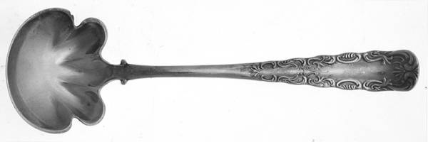Portland (Silverplate, 1891) Solid Bon Bon Spoon