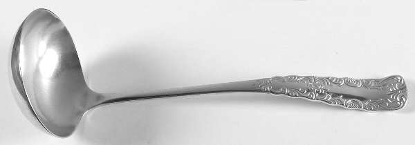 Portland (Silverplate, 1891) Oyster Ladle Solid Piece