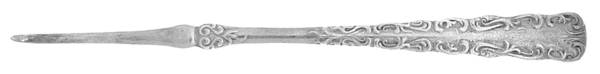 Portland (Silverplate, 1891) Solid Nut Pick
