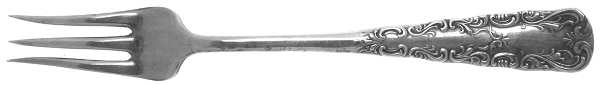 Portland (Silverplate, 1891) Individual Berry Fork