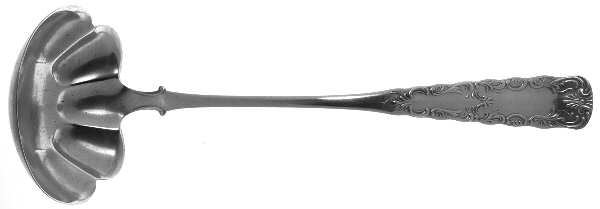 Portland (Silverplate, 1891) Solid Soup Ladle