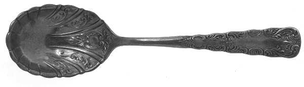 Portland (Silverplate, 1891) Sugar Shell Spoon