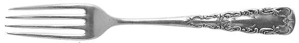 Portland (Silverplate, 1891) Youth Fork