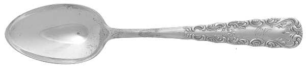 Portland (Silverplate, 1891) Monogram Teaspoon