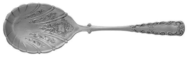 Portland (Silverplate, 1891) Spoon-Berry/Casserole-Sld/Shll