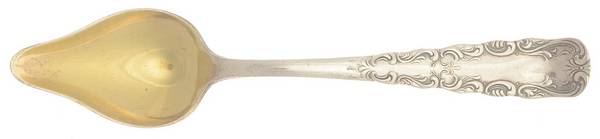 Portland (Silverplate, 1891) Fruit/Orange Spoon