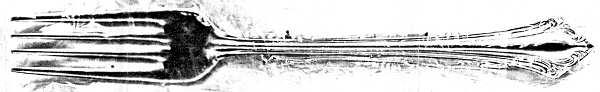 Princess Anne (Gold Electroplate) Fork