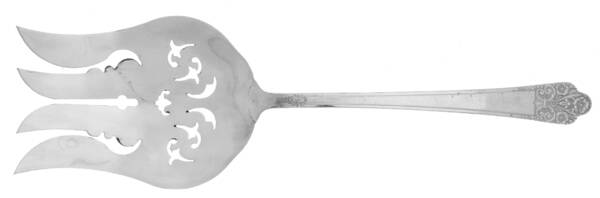 Precious (Silverplate, 1941) Fish Serving Fork Silverplate Large HC