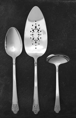 Precious (Silverplate, 1941) 3 Piece Completer Set