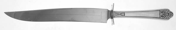 Precious (Silverplate, 1941) Small Steak Carving Knife with Stainless Blade