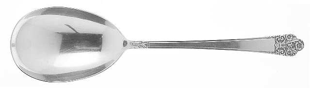 Precious (Silverplate, 1941) Solid Smooth Casserole Spoon