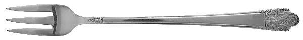 Precious (Silverplate, 1941) Cocktail/Seafood Fork