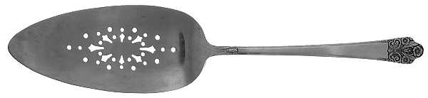 Precious (Silverplate, 1941) Solid Pierced Pie Server
