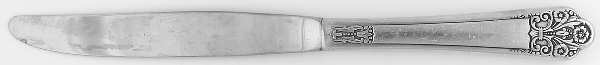 Precious (Silverplate, 1941) Modern Hollow Knife by International Silver