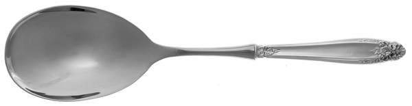 Prelude (Sterling, 1939, No Monograms) Salad Servng Spoon with Stainless Bowl