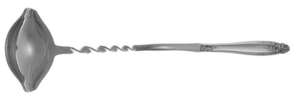 Prelude (Sterling, 1939, No Monograms) Punch Ladle with Stainless Bowl HC
