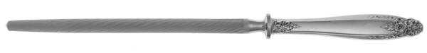 Prelude (Sterling, 1939, No Monograms) Sharpener Knife with Steel Rod HC