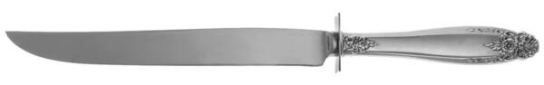 Prelude (Sterling, 1939, No Monograms) Carving Knife Small with Stainless Blade HC