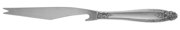 Prelude (Sterling, 1939, No Monograms) Bar Knife Serving with Stainless Blade HC