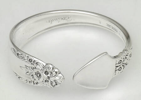 Prelude (Sterling, 1939, No Monograms) Napkin Ring Large HC