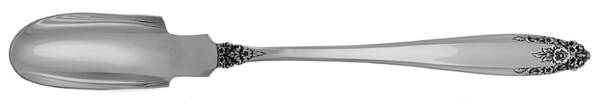 Prelude (Sterling, 1939, No Monograms) Cheese Scoop, Solid Piece HC