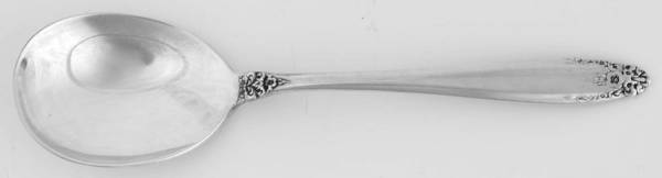 Prelude (Sterling, 1939, No Monograms) Large Chocolate Spoon