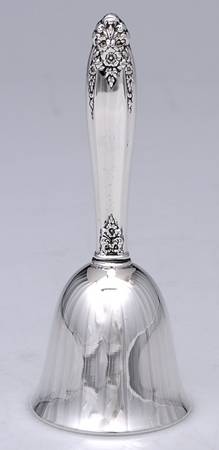 Prelude (Sterling, 1939, No Monograms) Bell