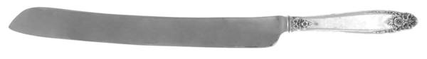 Prelude (Sterling, 1939, No Monograms) Cake Knife with Stainless Blade