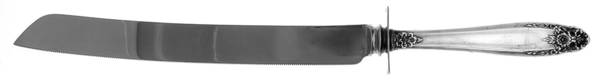 Prelude (Sterling, 1939, No Monograms) Cake Knife with Stainless Blade
