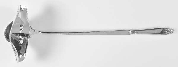 Prelude (Sterling, 1939, No Monograms) Hollow Handle Punch Ladle with Solid Bowl