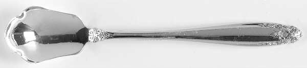 Prelude (Sterling, 1939, No Monograms) Ice Cream Spoon Individual HC