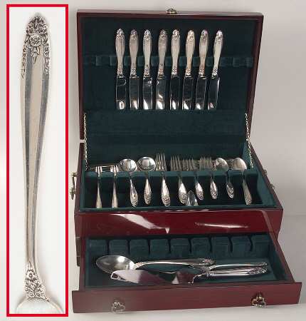 Prelude (Sterling, 1939, No Monograms) 64 Piece Set