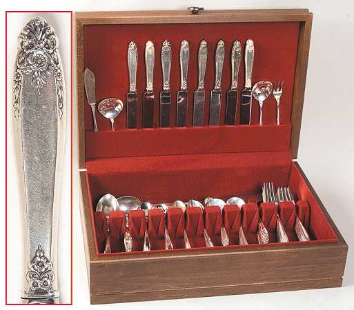 Prelude (Sterling, 1939, No Monograms) 64 Piece Set