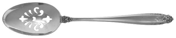 Prelude (Sterling, 1939, No Monograms) Pierced Tablespoon (Serving Spoon) CM