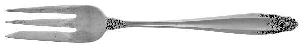 Prelude (Sterling, 1939, No Monograms) Individual Cake Fork