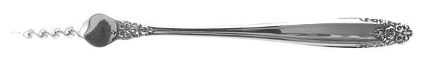 Prelude (Sterling, 1939, No Monograms) One Tine Butter Pick