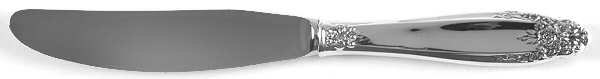Prelude (Sterling, 1939, No Monograms) Modern Hollow Butter Spreader (Stainless)
