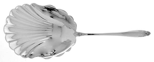 Prelude (Sterling, 1939, No Monograms) Cracker Spoon