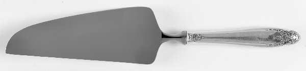 Prelude (Sterling, 1939, No Monograms) Pie & Cake Server with Stainless Blade