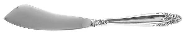 Prelude (Sterling, 1939, No Monograms) Hollow Handle Master Butter Knife